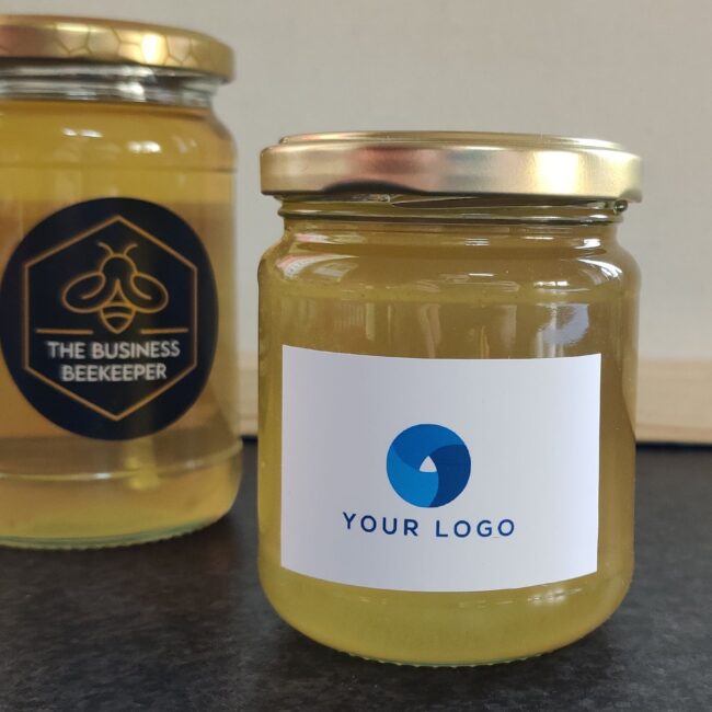 THE BUSINESS BEEKEEPER HONEY JAR